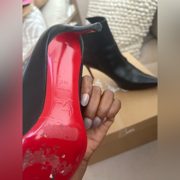 Christian Louboutin Birgikate 85 calf - Picture 8 of 11